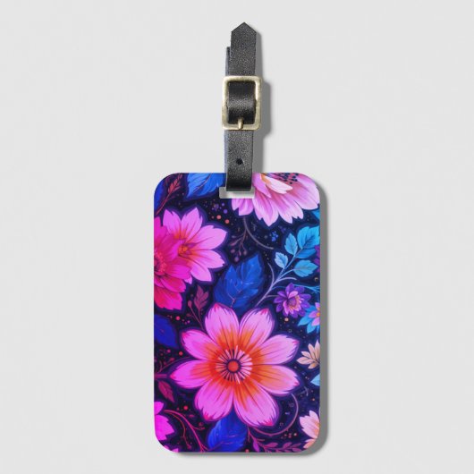 Druckknopfbeutel Gepäckanhänger (Vorderseite Vertikal)