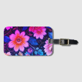 Druckknopfbeutel Gepäckanhänger (Vorderseite (Horizontal))