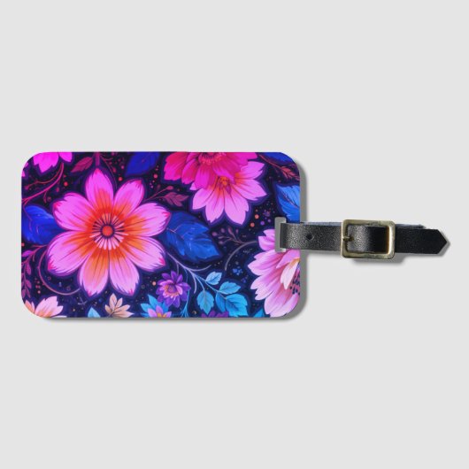 Druckknopfbeutel Gepäckanhänger (Vorderseite (Horizontal))