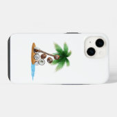 Druckknopfbeutel iPhone Hülle (Rückseite (Horizontal))