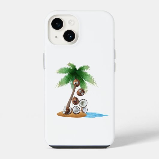 Druckknopfbeutel iPhone Hülle (Rückseite)