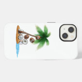 Druckknopfbeutel iPhone Hülle (Rückseite (Horizontal))
