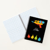 Druckknopfbeutel Notizblock (Innenseite)