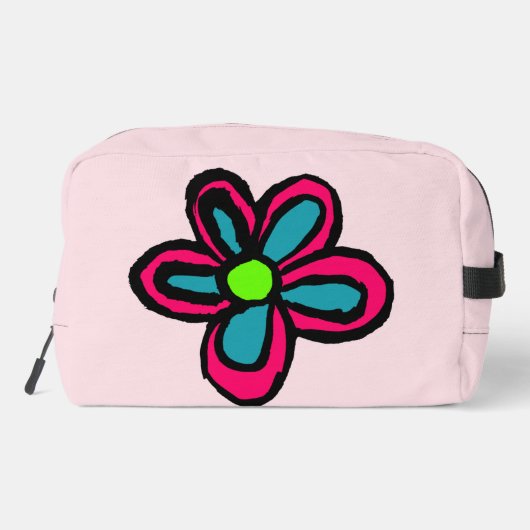 Druckknopfbeutel Waschbeutel (Rückseite)