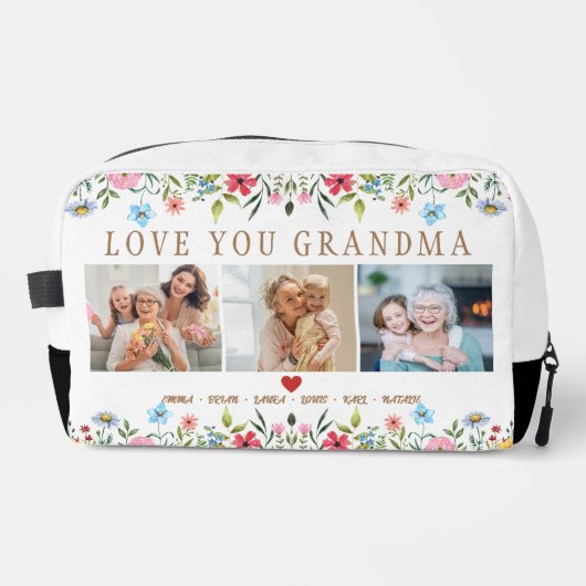 Druckknopfbeutel Waschbeutel (Vorderseite)