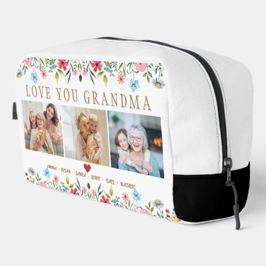 Druckknopfbeutel Waschbeutel (Rechte Ecke)