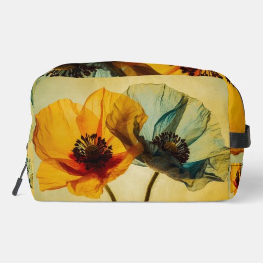 Druckknopfbeutel Waschbeutel (Rückseite)