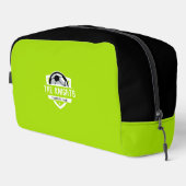 Druckknopfbeutel Waschbeutel (Rechte Ecke)