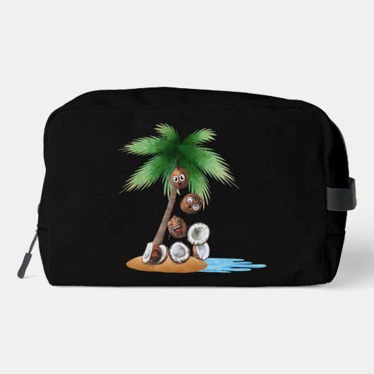 Druckknopfbeutel Waschbeutel (Rückseite)