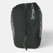 Druckknopfbeutel Waschbeutel (Rechts)