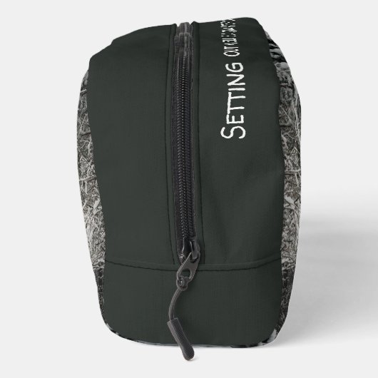 Druckknopfbeutel Waschbeutel (Rechts)