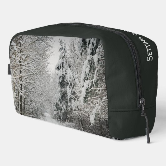 Druckknopfbeutel Waschbeutel (Rechte Ecke)