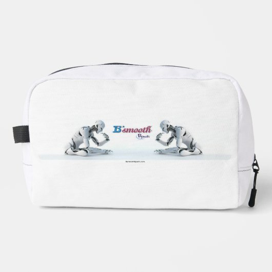 Druckknopfbeutel Waschbeutel (Vorderseite)