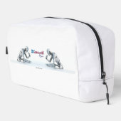 Druckknopfbeutel Waschbeutel (Rechte Ecke)