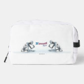 Druckknopfbeutel Waschbeutel (Rückseite)