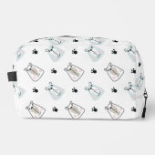 Druckknopfbeutel Waschbeutel (Vorderseite)