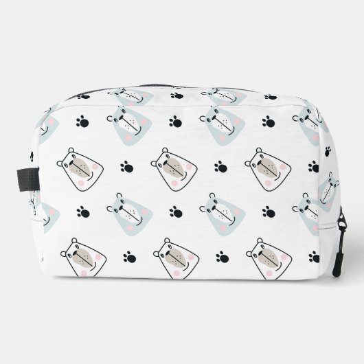 Druckknopfbeutel Waschbeutel (Vorderseite)