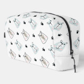 Druckknopfbeutel Waschbeutel (Rechte Ecke)