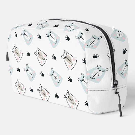 Druckknopfbeutel Waschbeutel (Rechte Ecke)