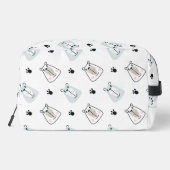 Druckknopfbeutel Waschbeutel (Rückseite)