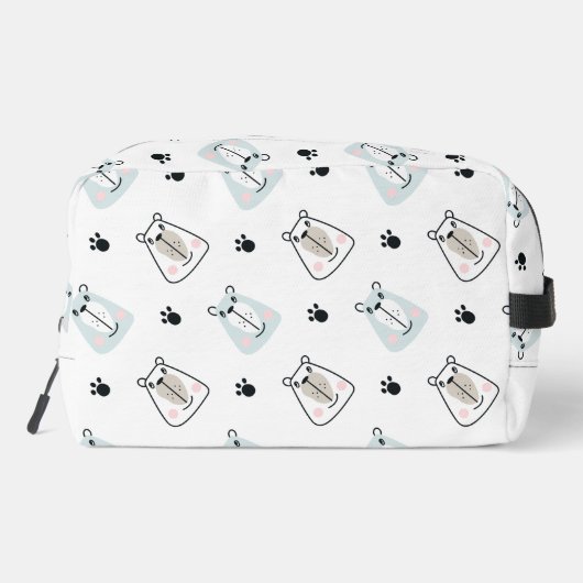 Druckknopfbeutel Waschbeutel (Rückseite)