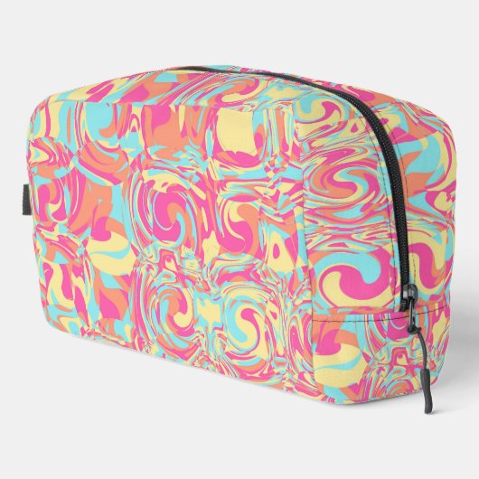 Druckknopfbeutel Waschbeutel (Rechte Ecke)