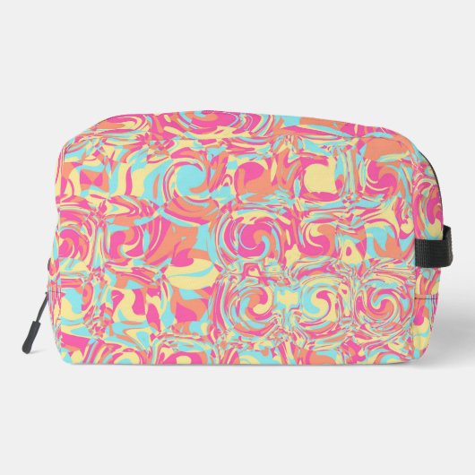 Druckknopfbeutel Waschbeutel (Rückseite)