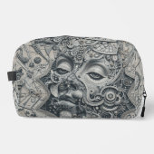 Druckknopfbeutel Waschbeutel (Vorderseite)