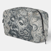 Druckknopfbeutel Waschbeutel (Rechte Ecke)