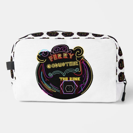 Druckknopfbeutel Waschbeutel (Vorderseite)