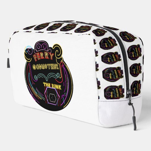 Druckknopfbeutel Waschbeutel (Rechte Ecke)