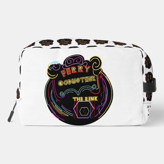 Druckknopfbeutel Waschbeutel (Rückseite)