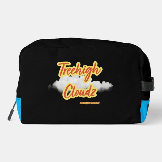 Druckknopfbeutel Waschbeutel (Rückseite)