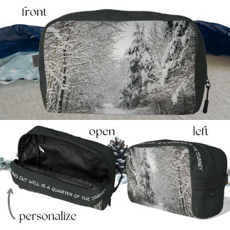 Druckknopfbeutel Waschbeutel