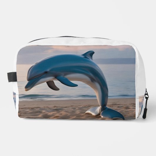 Druckknopfbeutel Waschbeutel (Vorderseite)