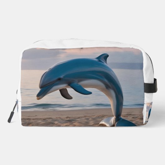 Druckknopfbeutel Waschbeutel (Rückseite)