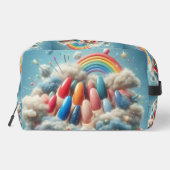 Druckknopfbeutel Waschbeutel (Rückseite)