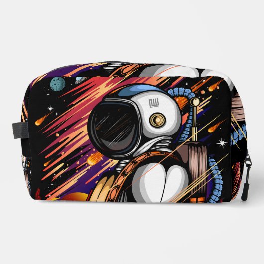 Druckknopfbeutel Waschbeutel (Vorderseite)