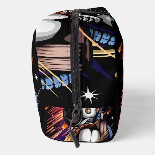 Druckknopfbeutel Waschbeutel (Rechts)