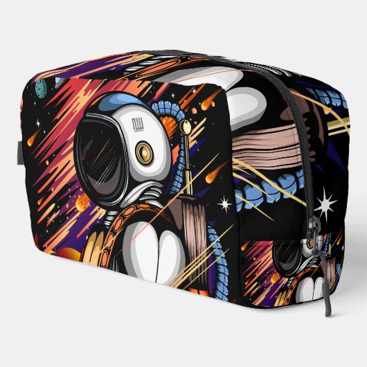 Druckknopfbeutel Waschbeutel (Rechte Ecke)