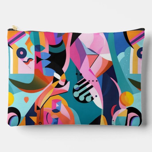 Druckknopfbeutel Zubehörtasche (Vorderseite)