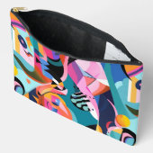 Druckknopfbeutel Zubehörtasche (Offen)