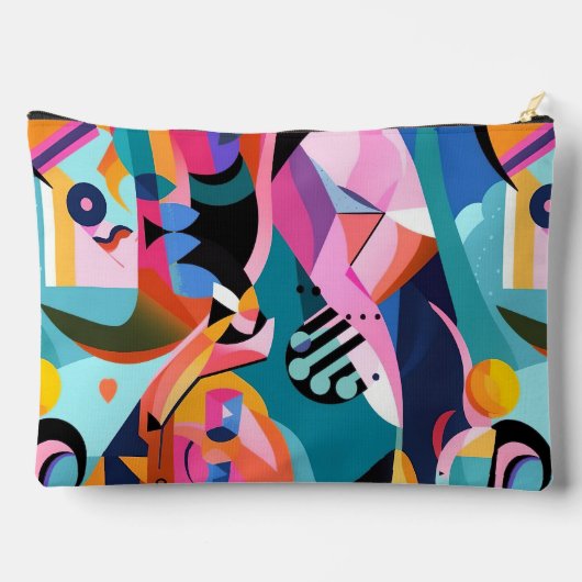 Druckknopfbeutel Zubehörtasche (Rückseite)