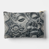 Druckknopfbeutel Zubehörtasche (Rückseite)