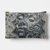 Druckknopfbeutel Zubehörtasche (Vorderseite)