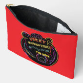 Druckknopfbeutel Zubehörtasche (Offen)