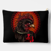 Druckknopfbeutel Zubehörtasche (Rückseite)