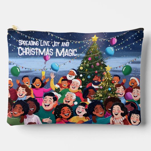 Druckknopfbeutel Zubehörtasche (Vorderseite)