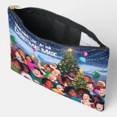 Druckknopfbeutel Zubehörtasche (Offen)