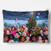 Druckknopfbeutel Zubehörtasche (Rückseite)